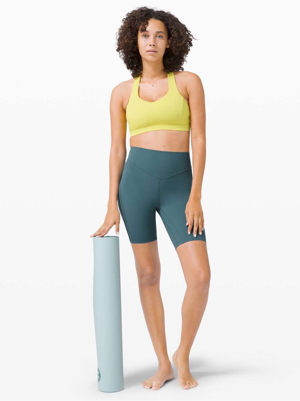 NWT Lululemon Every Arc High-Rise Short 8"